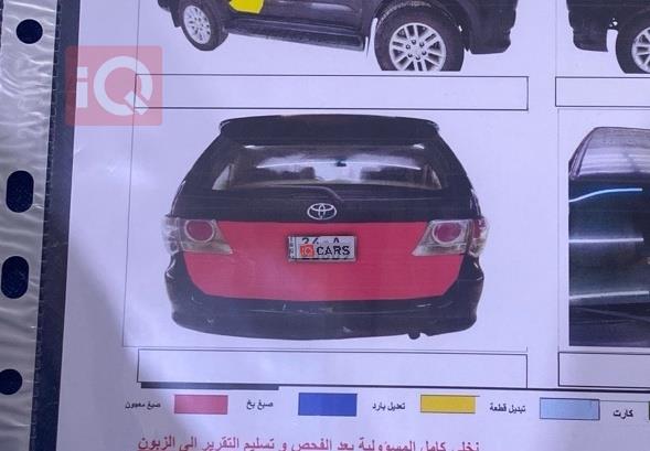 تويوتا فورجنر